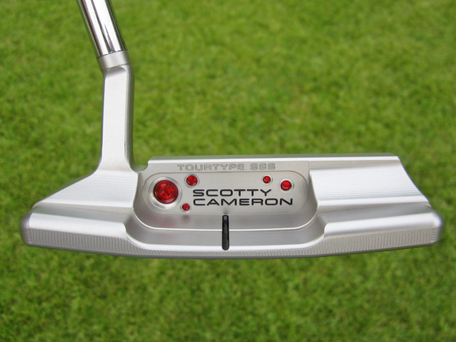 scotty cameron tour only sss timeless 2.5 tourtype special select circle t putter golf club