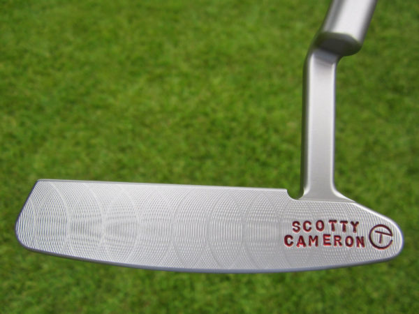 scotty cameron tour only sss timeless newport 2 circle t 340g putter golf club with three cherry bombs