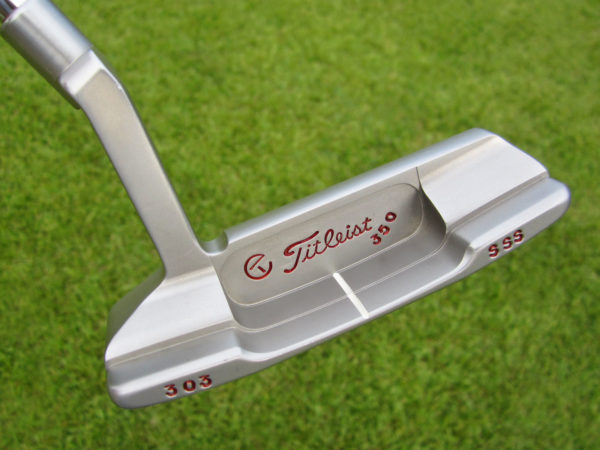 scotty cameron tour only sss tri sole newport 2 circle t 350g handstamped putter golf club