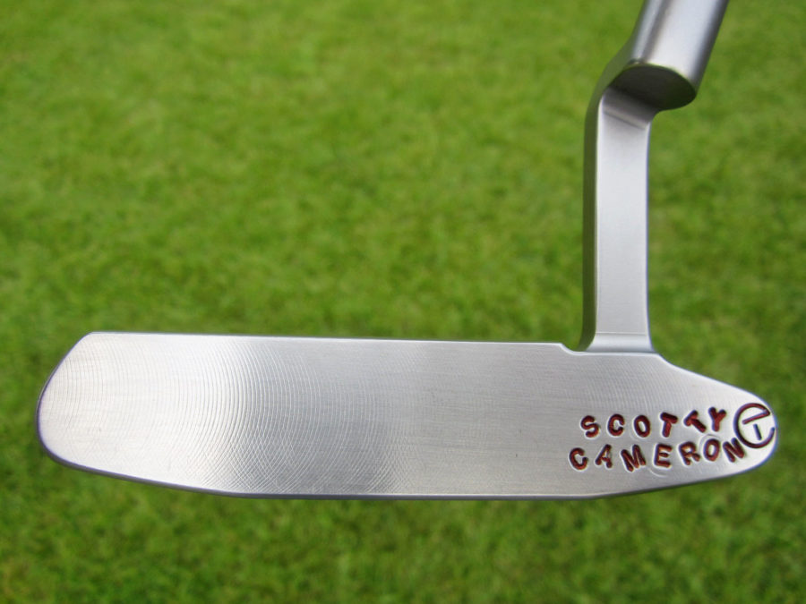 scotty cameron tour only sss tri sole newport 2 circle t 350g handstamped putter golf club