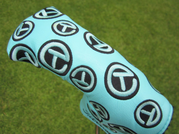 scotty cameron tour only dancing tiffany circle t blade putter headcover