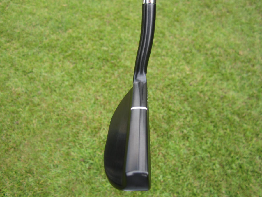 scotty cameron napa gun blue classic putter golf club with top line