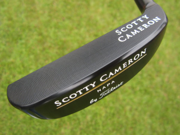 scotty cameron napa gun blue classic putter golf club with top line
