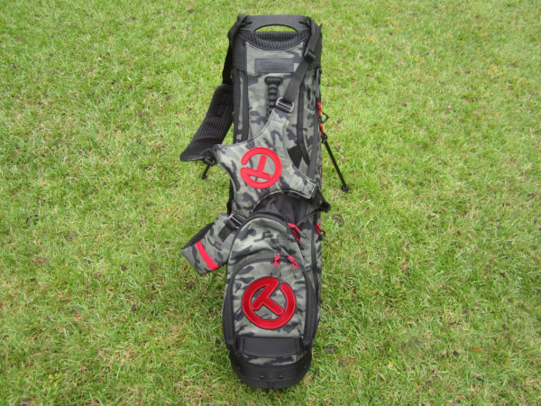 scotty cameron limited release 2023 las vegas camo and red circle t pathfinder carry stand golf bag