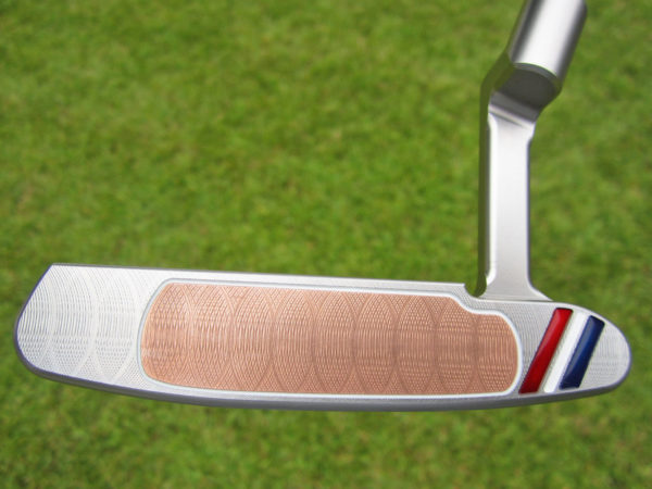 scotty cameron limited release newport buttonback terylium champions choice putter golf club