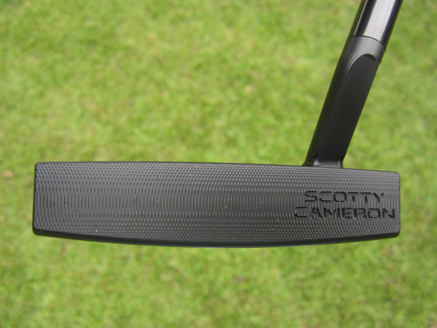 scotty cameron limited release 2021 holiday h21 phantom x 7.5 flojet neck putter golf club