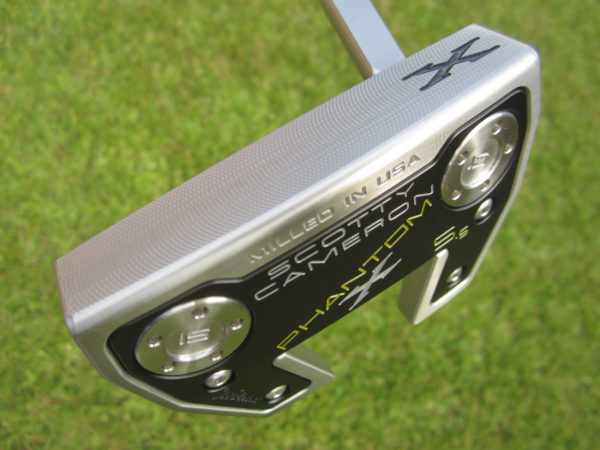 scotty cameron gallery moto phantom x 5.5 camo edition putter golf club