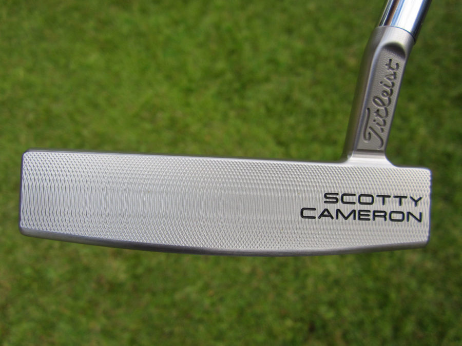 scotty cameron gallery moto limited release tfb 1.5 fastback special select putter golf club