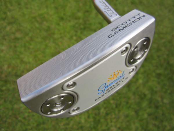 scotty cameron gallery moto limited release tfb 1.5 fastback special select putter golf club