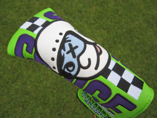scotty cameron custom shop lime green champs choice blade putter headcover