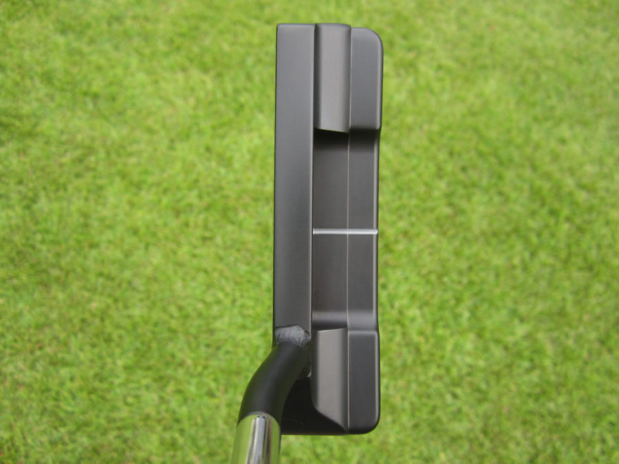 scotty cameron tour only black newport 2 studio select circle t welded short round neck prototype putter golf club