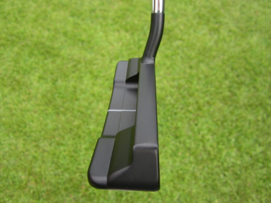 scotty cameron tour only black newport 2 studio select circle t welded short round neck prototype putter golf club