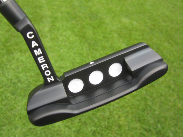 scotty cameron tour only black sss newport studio select circle t putter with sight dot golf club