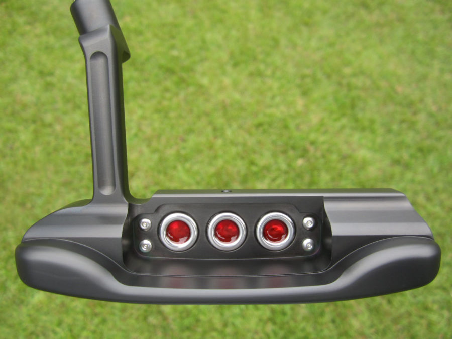 scotty cameron tour only black super rat gss circle t prototype putter golf club 360g with sight dot