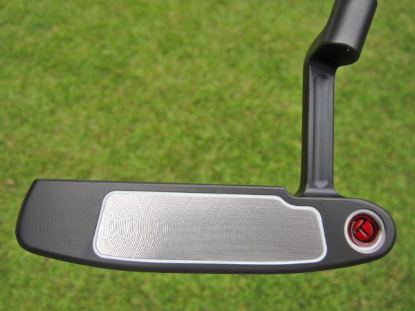 scotty cameron tour only black super rat gss circle t prototype putter golf club 360g with sight dot