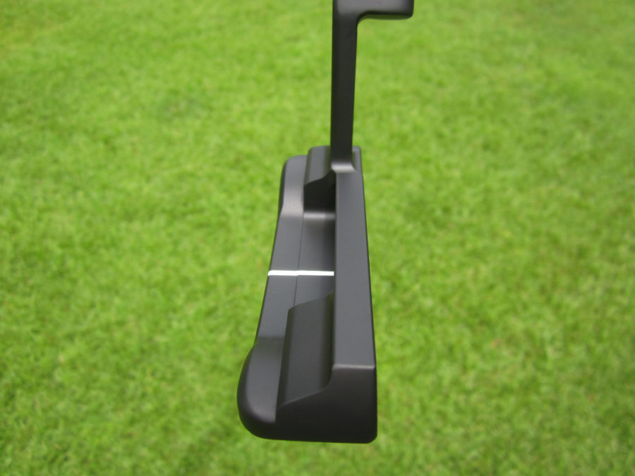 scotty cameron tour only 3x black carbon 009 circle t prototype putter golf club