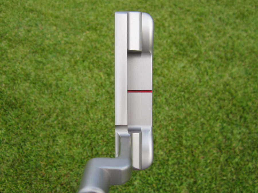 scotty cameron tour only sss 009 roll top circle t 350g deluxe putter golf club with cherry bombs