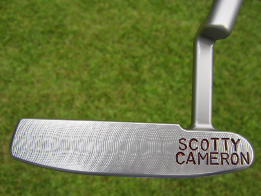 scotty cameron tour only sss masterful 009m circle t 350g putter with sight dot golf club
