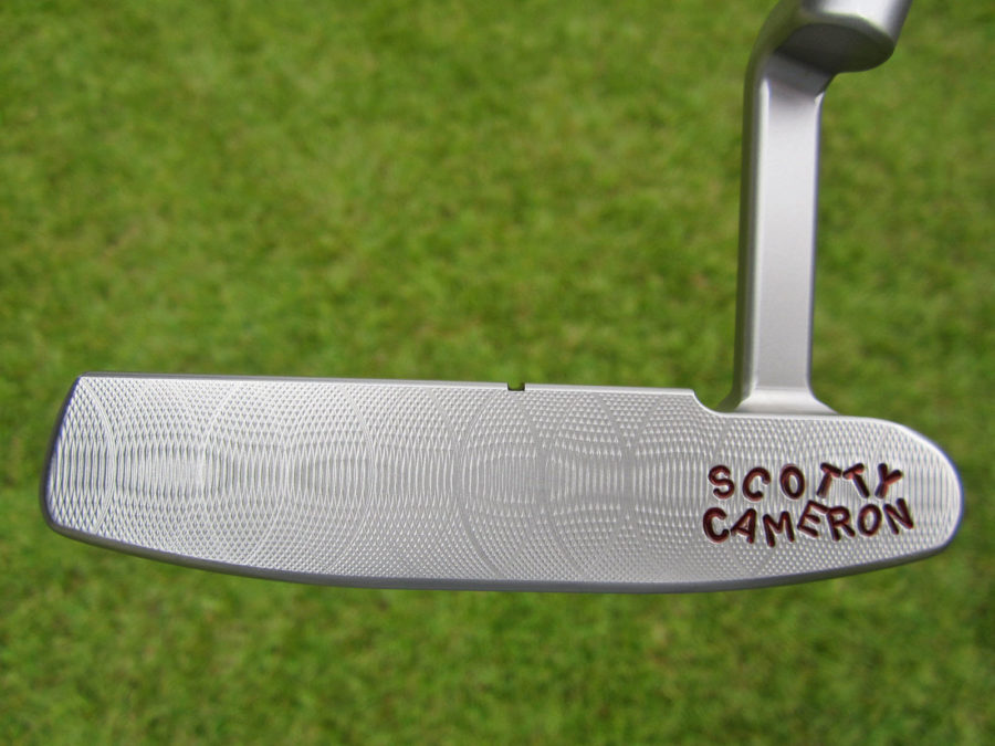 scotty cameron tour only sss masterful 009m circle t 350g putter with top line