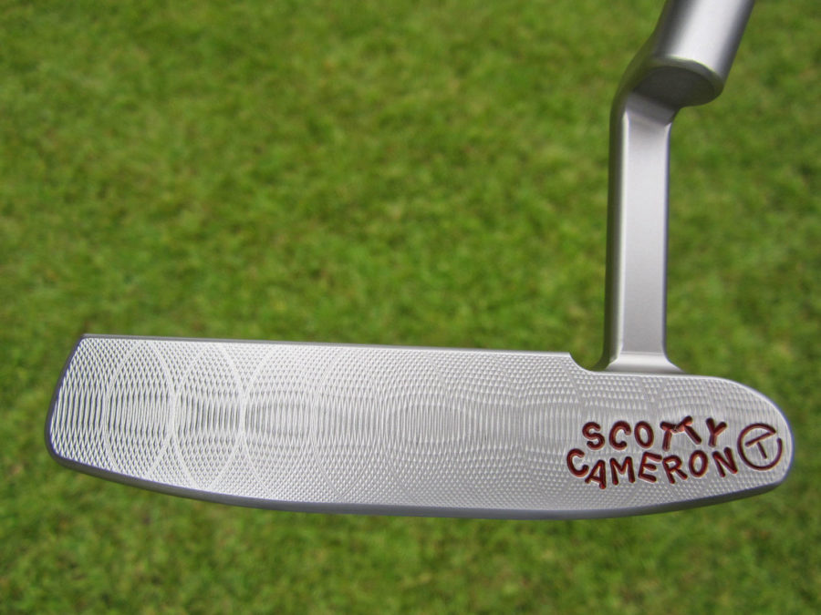 scotty cameron tour only sss masterful 009m circle t 350g naked putter golf club