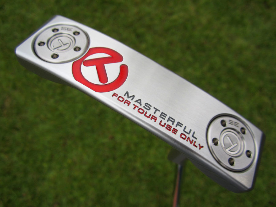 scotty cameron tour only sss masterful tourtype special select circle t putter golf club