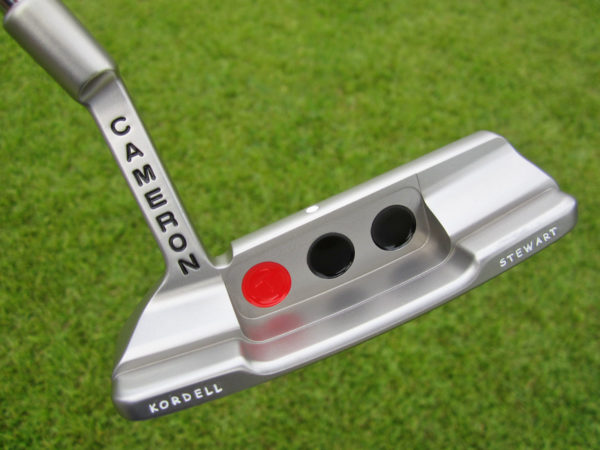 scotty cameron tour only sss newport 2 mid slant studio select circle t putter made for nfl player kordell stewart golf club