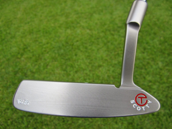 scotty cameron tour only sss newport 2 mid slant studio select circle t putter made for nfl player kordell stewart golf club