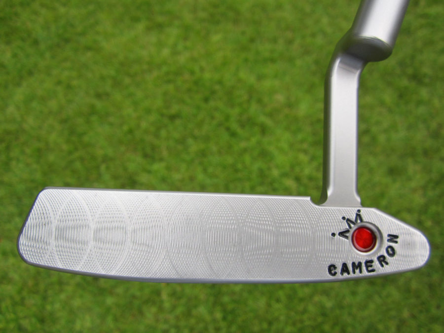 scotty cameron tour only sss timeless 2 t2 circle t 350g putter with jester skull golf club
