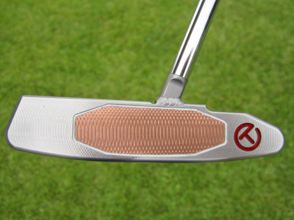 scotty cameron tour only sss t22 newport 2 terylium circle t welded centershaft neck golf club