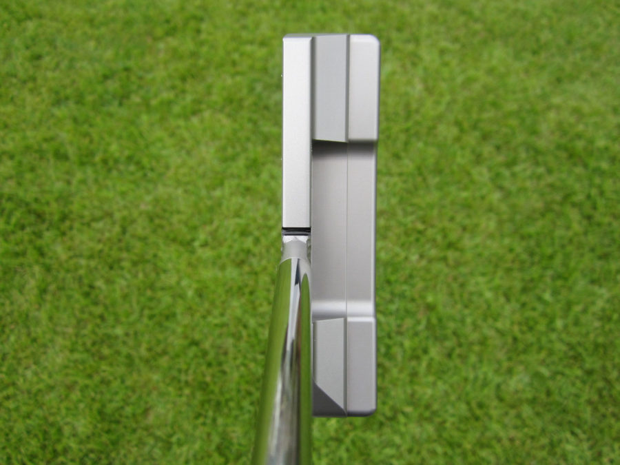 scotty cameron tour only sss t22 newport 2 terylium circle t welded centershaft neck golf club