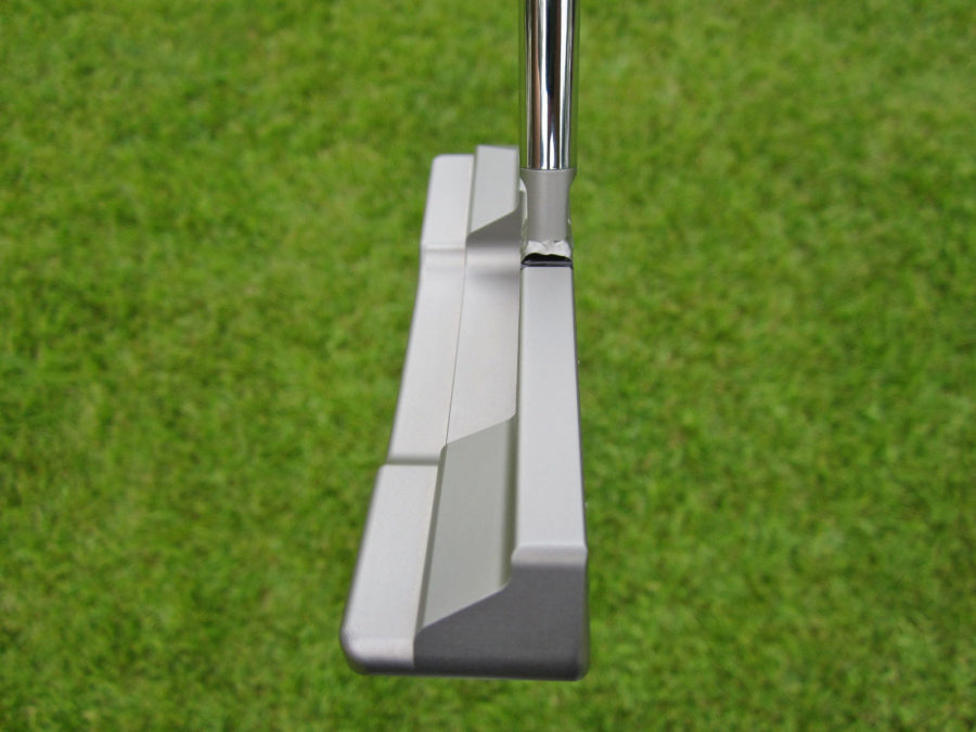 scotty cameron tour only sss t22 newport 2 terylium circle t welded centershaft neck golf club
