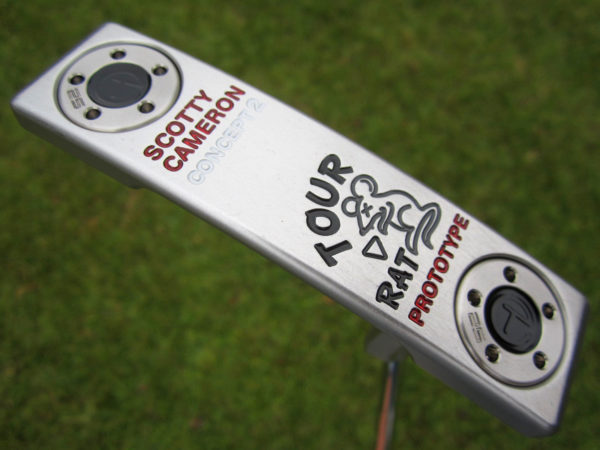 scotty cameron tour only sss tour rat 2 prototype circle t putter golf club