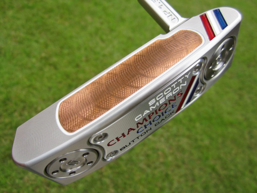 scotty cameron limited release 2023 newport 1.5 plus buttonback terylium 34 inch putter golf club