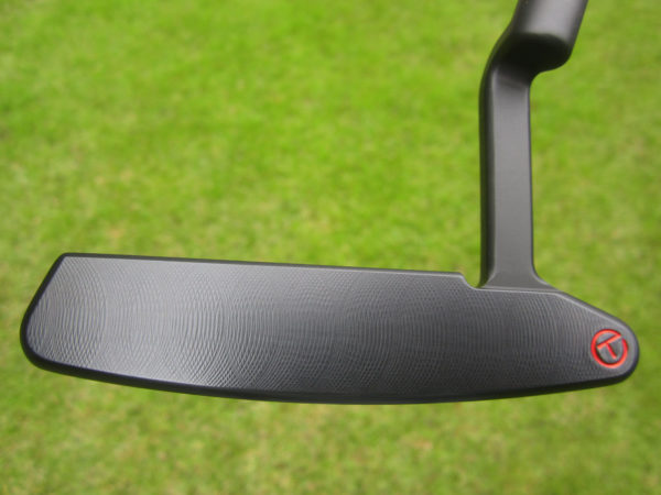 scotty cameron tour only 3x black carbon timeless newport 2 circle t 350g putter golf club