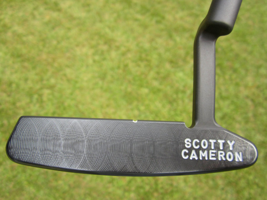 scotty cameron tour only 3x black timeless newport 2 circle t 350g putter with top line golf club