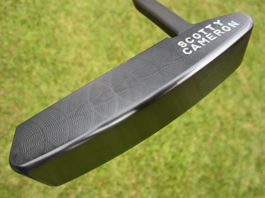 scotty cameron tour only 3x black timeless newport 2 circle t 350g putter with top line golf club