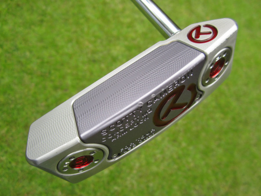 scotty cameron tour only armlock sss concept m2 prototype circle t 42" putter golf club