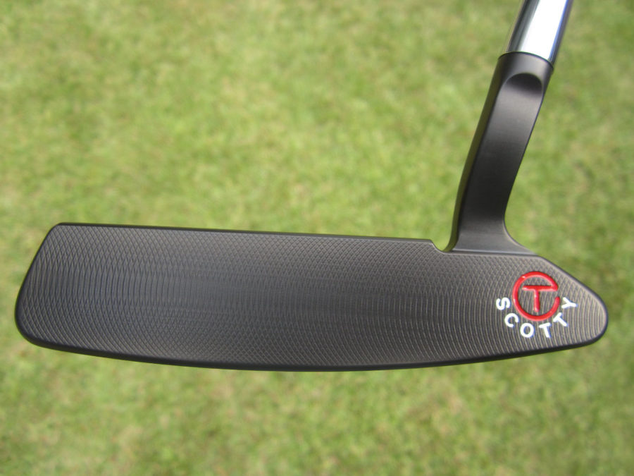 scotty cameron tour only black sss newport 2.5 studio select circle t putter golf club