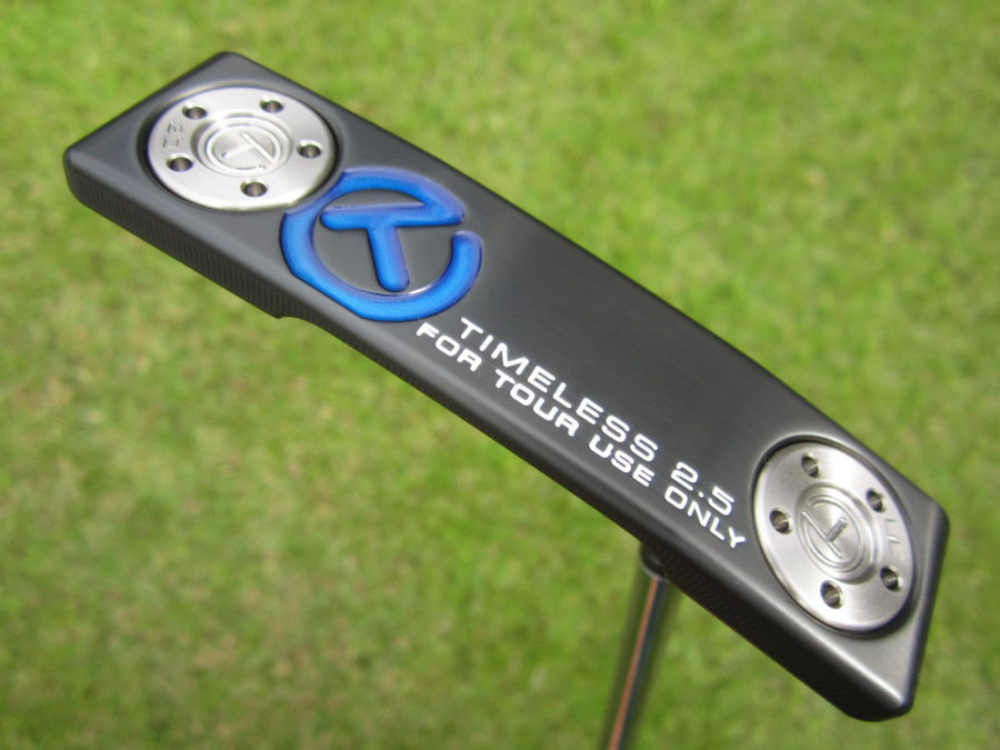 scotty cameron tour only black sss timeless 2.5 tourtype special select circle t putter golf club