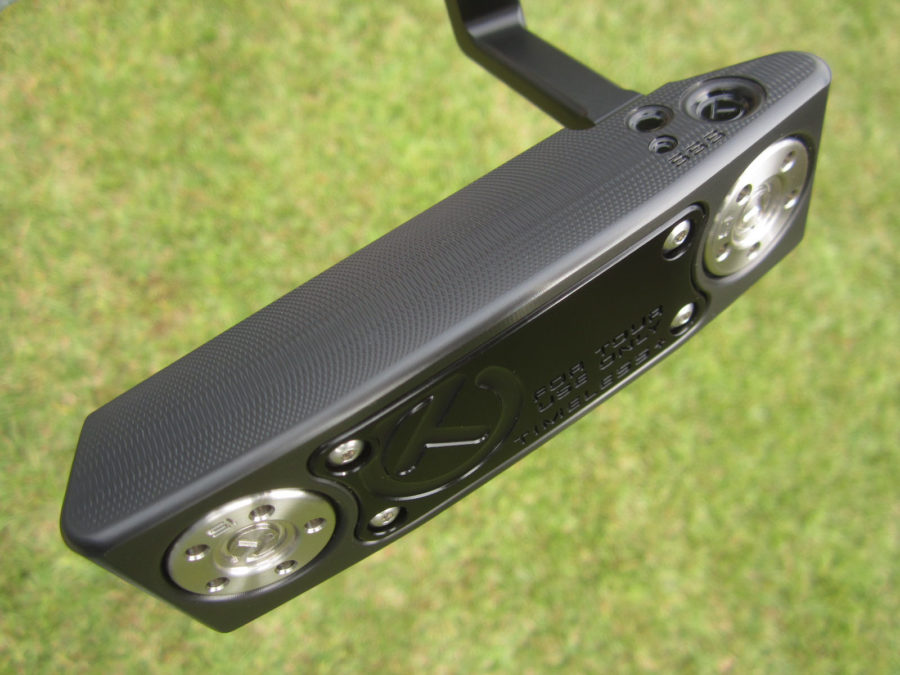 scotty cameron tour only black sss timeless plus tourtype special select circle t putter golf club