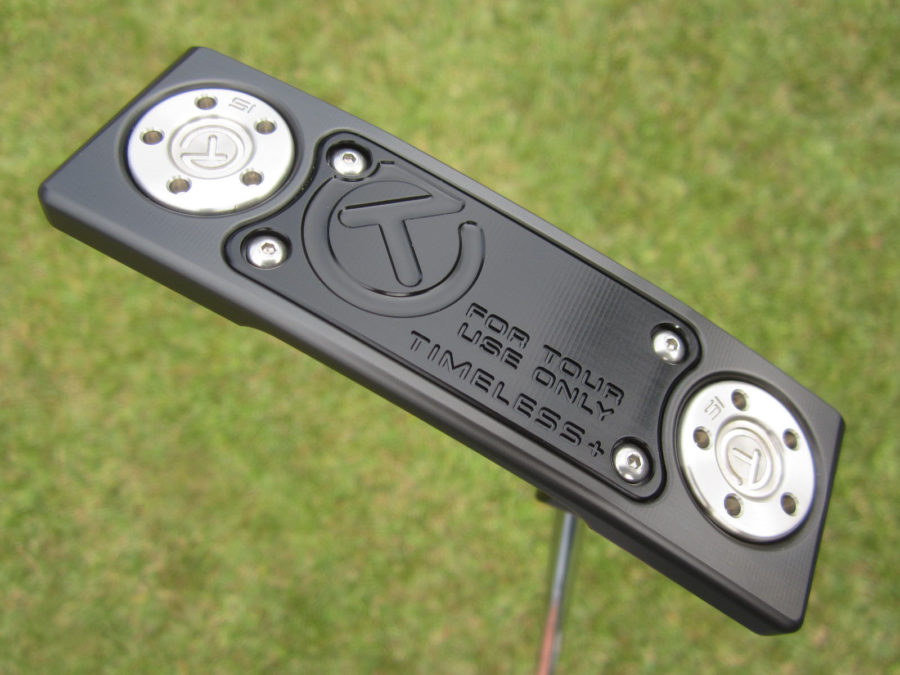 scotty cameron tour only black sss timeless plus tourtype special select circle t putter golf club