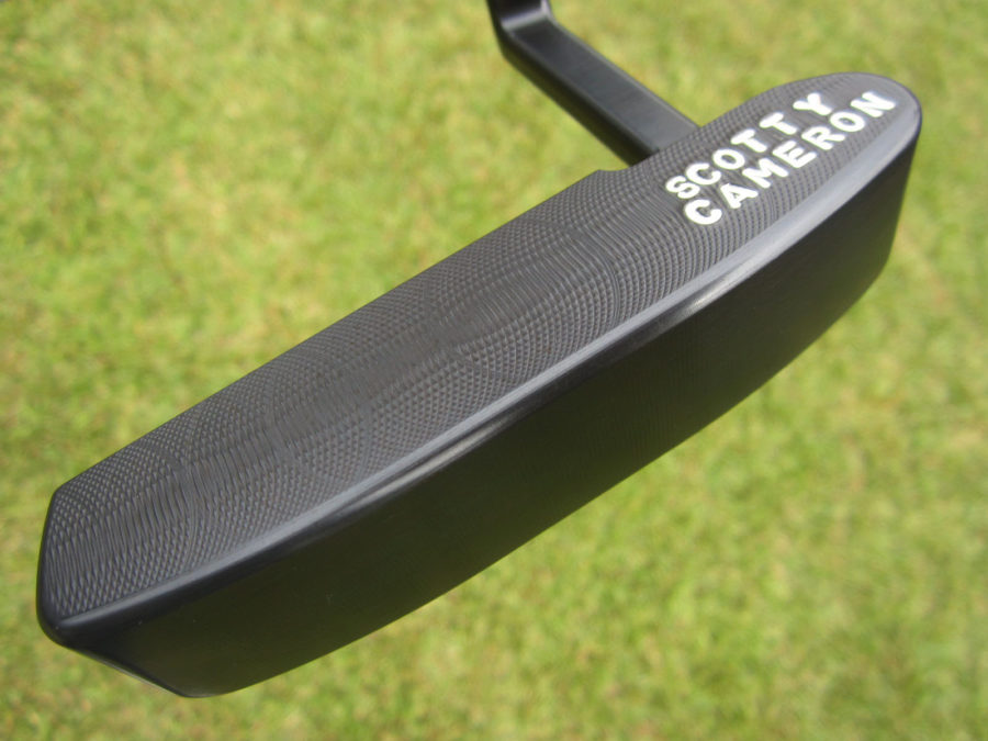 scotty cameron tour only brushed black carbon masterful 009m circle t 350g putter golf club