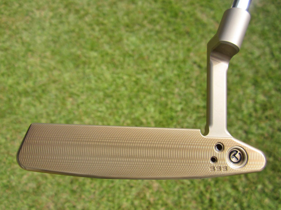 scotty cameron tour only sss chromatic bronze timeless tourtype special select circle t putter golf club
