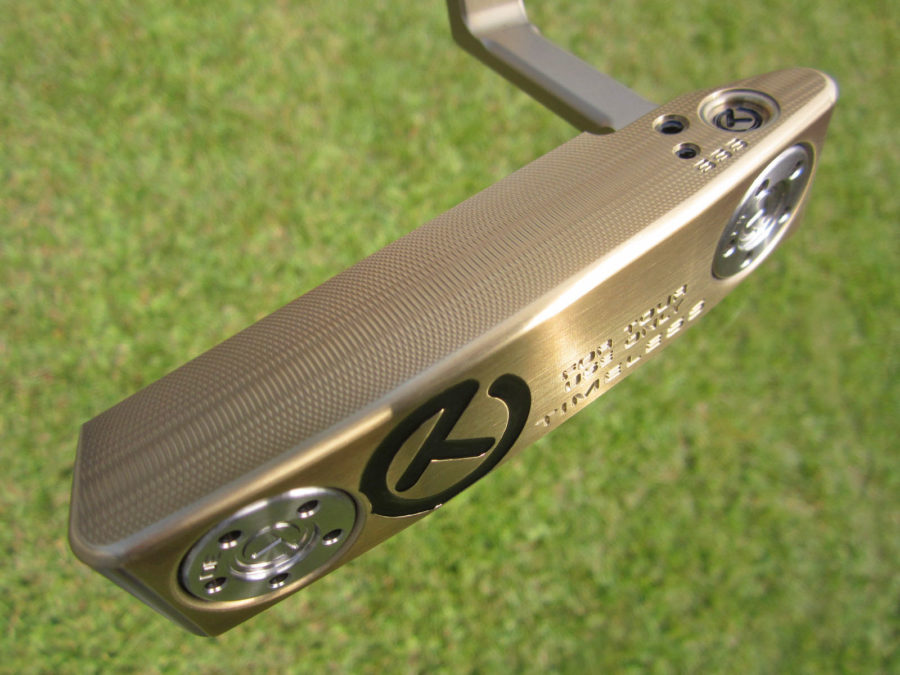 scotty cameron tour only sss chromatic bronze timeless tourtype special select circle t putter golf club