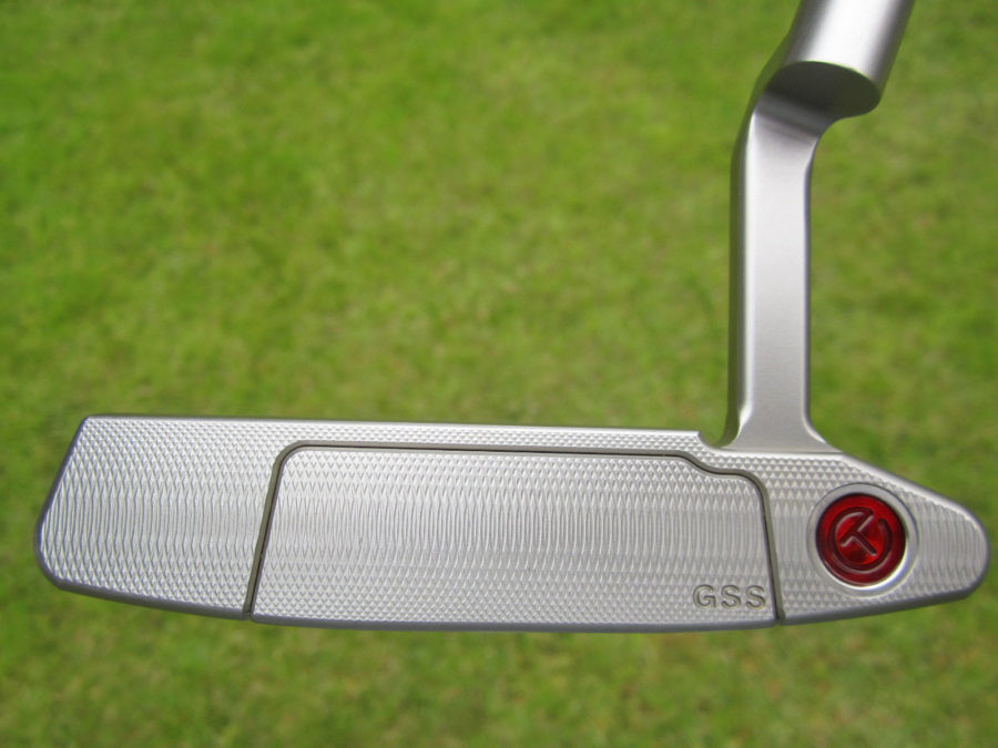 scotty cameron tour only gss concept 2 newport 2 select circle t putter golf club