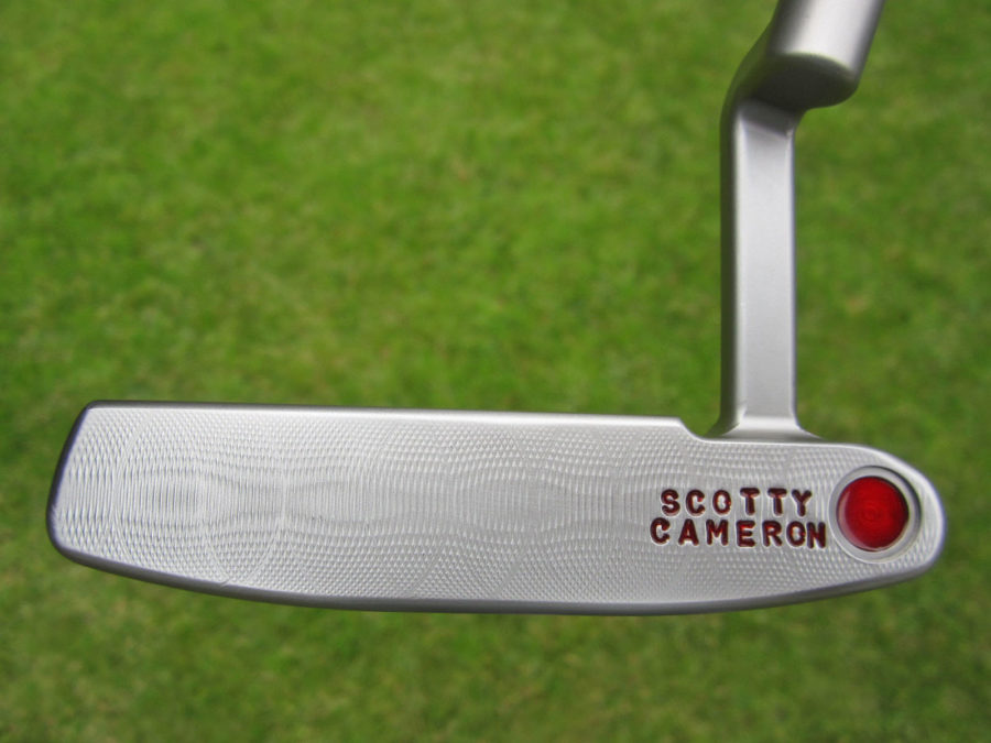 scotty cameron tour only gss masterful 009m circle t 350g putter with double milled cherry bombs like tiger woods golf club