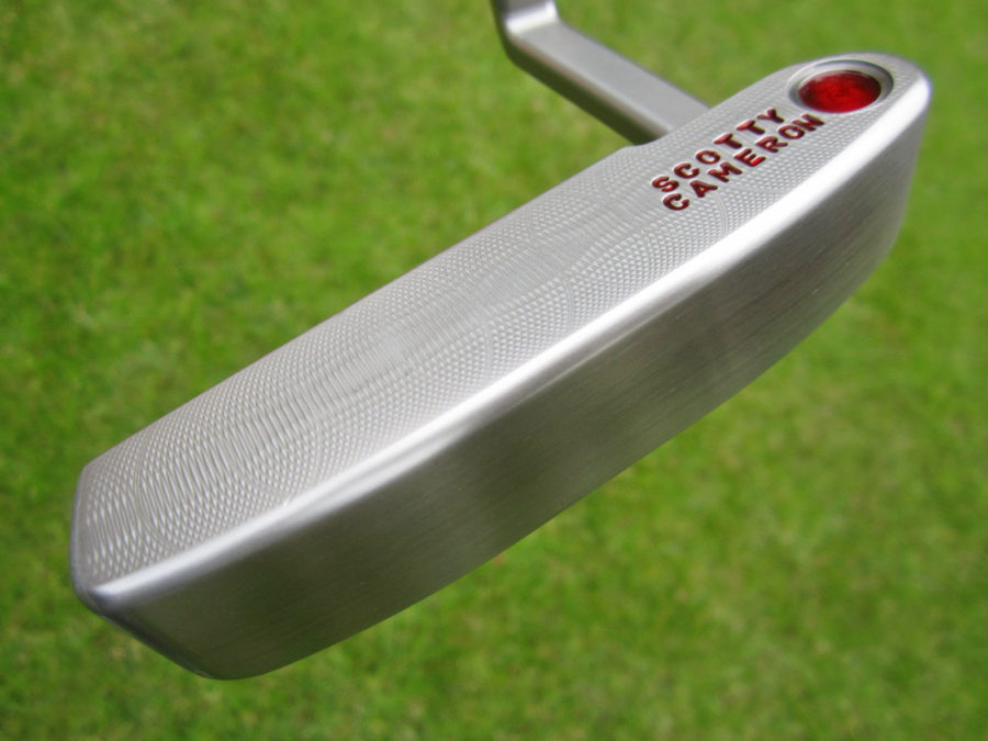 scotty cameron tour only gss masterful 009m circle t 350g putter with double milled cherry bombs like tiger woods golf club