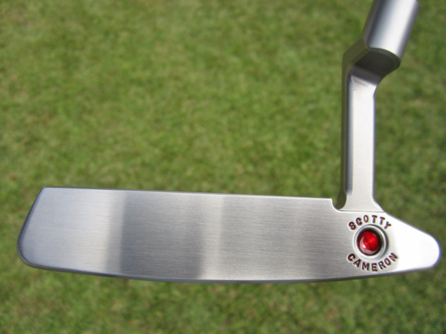 scotty cameron tour only gss smooth milled face timeless tourtype circle t 350g putter with tiger woods stamps acushnet and sight dot golf club