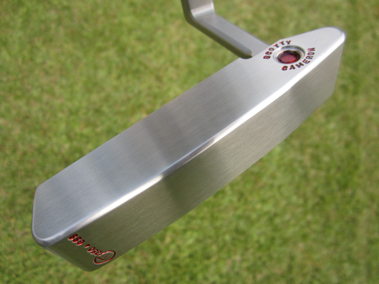 Scotty Cameron Tour Only Smooth Face GSS Timeless TourType Newport 2  Circle T 350G w/ Acushnet Stamp - Tour Putter Gallery