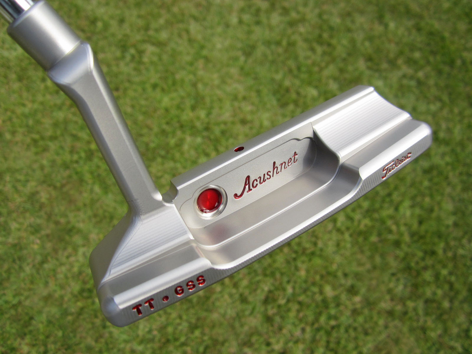 Scotty Cameron Tour Only Smooth Face GSS Timeless TourType Newport 2  Circle T 350G w/ Acushnet Stamp - Tour Putter Gallery